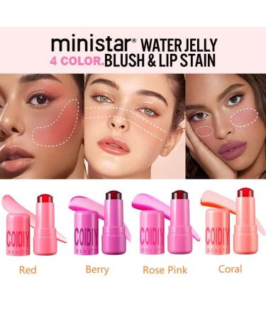 Milk Cooling Water Jelly Tint | Berry - Vegan & Cruelty-Free Blush & Gloss - International Shipping Available - Buy Online on GoSupps.com