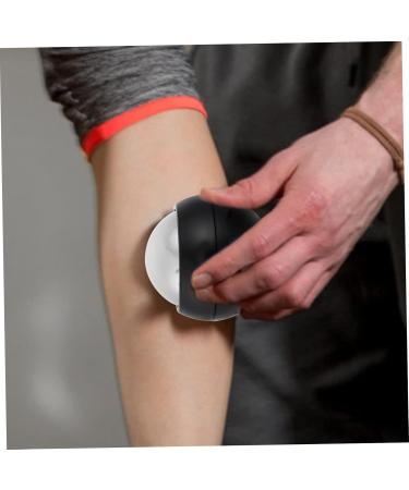 Frcolor 2-in-1 Massage Ball & Facial Roller - Fasciitis Relief Lacrosse Balls & Stainless Steel Cold Puck for Ultimate Massage Experience | International Shipping Available - Buy Online on GoSupps.com