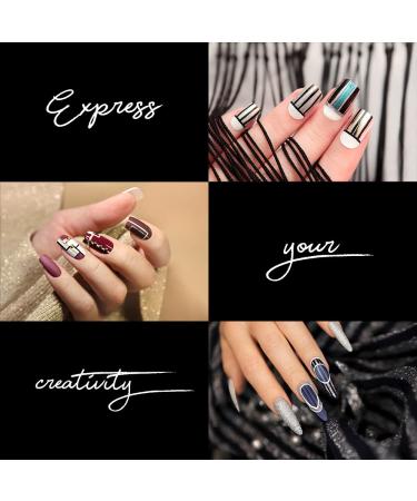 Mia Secret Gel Liner UV LED - Made in USA (White + Black) - Buy Online on GoSupps.com