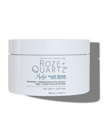 Roze + Quartz Muse Hair Mask with Facet Fix  Bond Builder (8.5 ounce / 250mL) for all hair types 8.50 Fl Oz (Pack of 1)