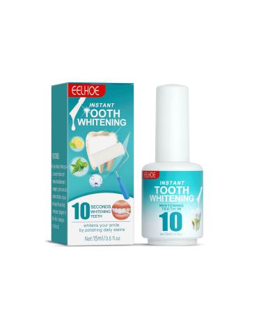 Tooth Paint Teeth Whitening Paint Tooth Polish Uptight White Instantly Get a Shiny Smile Easy to Apply