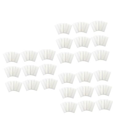 FOMIYES 180 Sheets Stickers Double Eyelid Sticker Eyelid Tape Fiber Adhesive Tape Invisible Eye Patch Man Size 1x3pcs Whitex3pcs