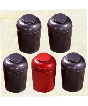 Alipis 15 Pcs 1 Travel Tea Container Portable Sealed Cans Tea Can Sealed Jar Tea Tinplate - Buy Online on GoSupps.com