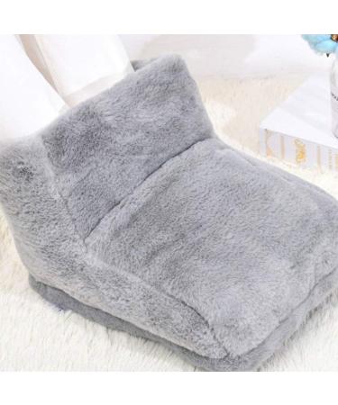 Nuobesty Winter Foot Warmers - Heated Foot Massage Pad & Plush USB Shoes for Comfort at Home & Office - Buy Online on GoSupps.com