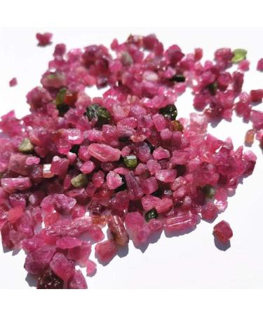 Natural Rough Tourmaline Stones Raw Crystal Stone Chips for Fishbowl Decoration (Color : 200g) - Buy Online on GoSupps.com