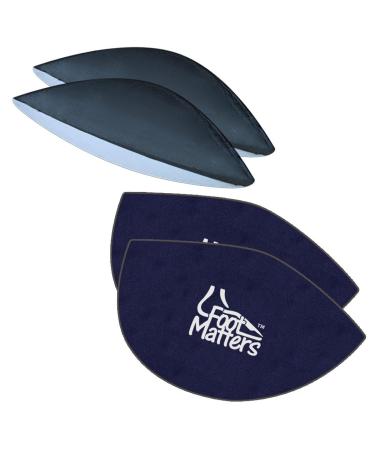 FootMatters Arch Support Cushions - Prevent Foot Pain - Large