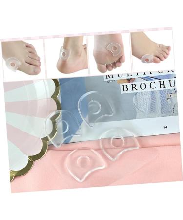 Mobestech 8 Sheets Toe Cushion Foot Protector Callus Remover Pads Cushions Pads U Shaped Foot Pad Callus Cushion Pad Callus Corn Removal Corn Cushions Toe Callus Pad Soles White Protection - Buy Online on GoSupps.com