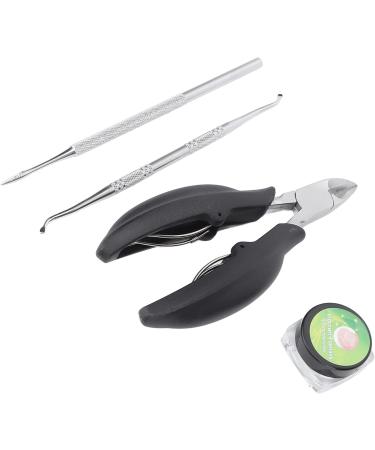 Verdant Touch Ingrown Toe Nail Correction Ingrown Toe Nail Correction Set Toe Nail Plier Lifter File Pedicure Tools - Buy Online on GoSupps.com