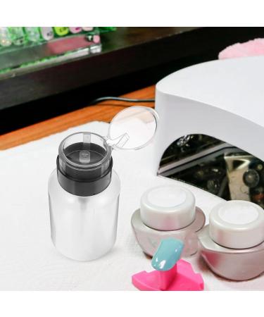 BESTYASH 3pi ces Lot De Flacons Presse Pour Vernis Ongles Distributeurs De Dissolvant R cipients Pour Manucure - Buy Online on GoSupps.com