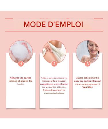 Intimate Wash | Cleansing Soap for Feminine Intimate Hygiene | Natural pH Balance for Vaginal Health 100g Handmade for Bath and Body Daily Use - Buy Online on GoSupps.com