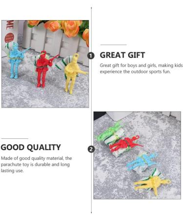 Jojofuny 30 Mini Parachute Soldiers - Perfect Vacation Party Filler Gifts for Young Girls - Buy Online on GoSupps.com
