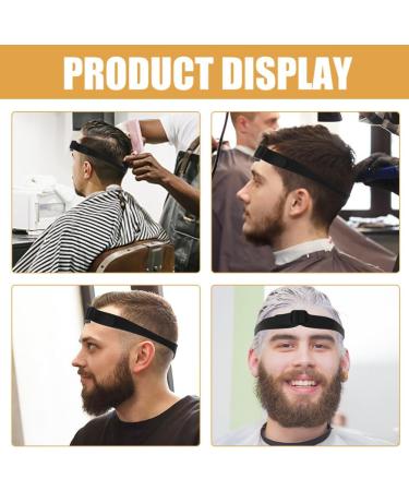 Beaupretty 2pcs Adjustable Neckline Shaving Templates - Silicone Fade Guide for Hair Clippers | Precision Hair Cutting Tool - Buy Online on GoSupps.com