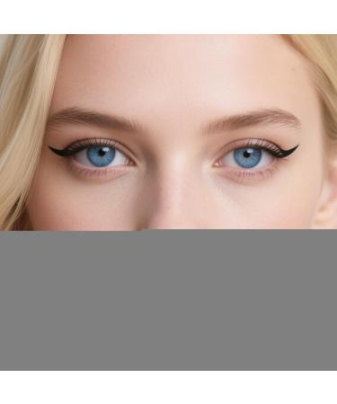 Eye End Wing Stamp | Stylo Ail Maquillage avec 2 | Gabarit Cosm tique Gel Cr meux S chage Rapide pour Cadeau Noir - Buy Online on GoSupps.com