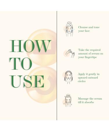 Good Vibes Age Defying Serum with Vitamin C & E | Deep Hydration Anti-Aging Face Serum | Lightweight Non-Greasy Formula | Nourishes & Smooths Skin | 1.01 Fl Oz (30ml) - Buy Online on GoSupps.com