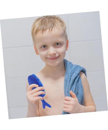 FRCOLOR 2pcs Silicone Body Scrubber Set for Men, Shower & Massage Brushes for Baby, Home Bathing Supplies - Buy Online on GoSupps.com