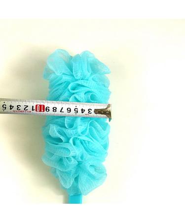ROSENICE Bath Scrubber Brush - Long Handle Shower Sponge Back Brush for Men & Women | Pink | International Shipping Available - Buy Online on GoSupps.com