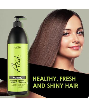 Joanna Professional Acidpro Zure Complex Shampoo 1000 ml - Buy Online on GoSupps.com