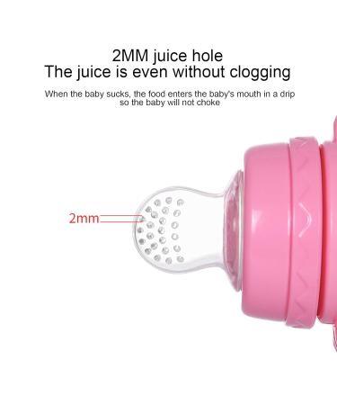 Buy Safe & Soft Baby Pacifier for Infants | Ideal for Fruit Milk & Water Feeding - International Shipping - Buy Online on GoSupps.com