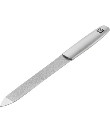 Zwilling Sapphire Nail File - Double-Sided Stainless Steel Premium 130mm | Perfect Finish 1-Pack - International Shipping Available - Buy Online on GoSupps.com