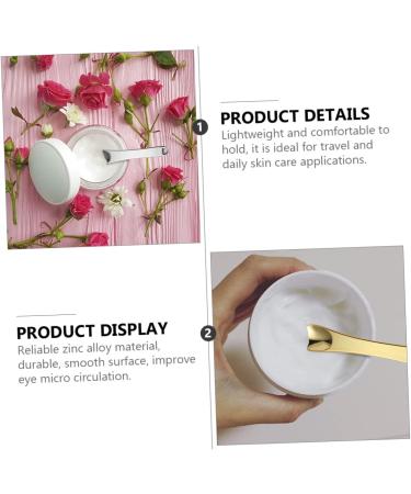 Ipetboom Lot De 3 Cuill res Maquillage En Alliage De Zinc Pour Cr me Pour Le Visage Cr me Pour Les Yeux Masque Sans Danger Pour La Maison Et Le Salon 6 Pi ces X 3 - Buy Online on GoSupps.com