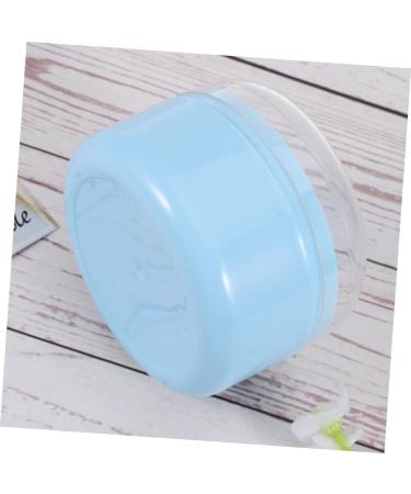 minkissy 3 Sets Makeup Powder Puff Baby Powder Woman Body Powder Round Fluffy Powder Puffs Powder Puff with Handle Dusting Powder Body for Women Large Elf Powder Puff Miss Soft Container - Buy Online on GoSupps.com