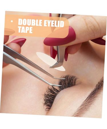 Ipetboom 15 Sets Double Eyelid Sticker Double Eyelid Tape Makeup Supplies Eyelid Strips Sticky Eyelid Strip Double Sided Eyelid Tape Eyelid Lift Tape Eyelid Shaping Tapes Fairy Fiber Strip - Buy Online on GoSupps.com