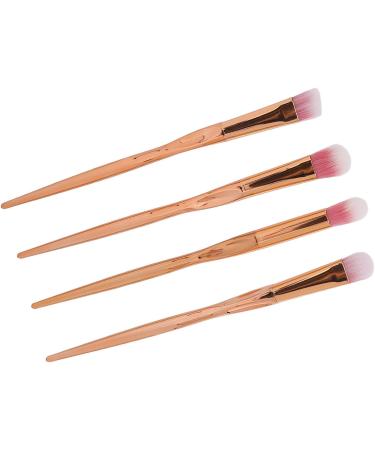Drawing Aid Nose Shadow Stencil Silicone Mascara with 4pcs Makeup Brush for Eye Makeup Portable Size Non Slip Design - Buy Online on GoSupps.com