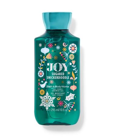 Bath and Body Works Joy Sugared Snickerdoodle Shower Gel Body Wash 10 Ounce Ale Vitamin E