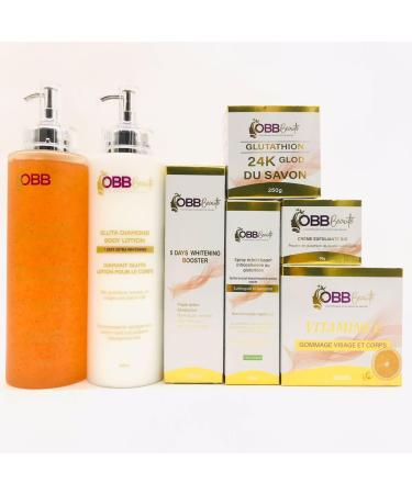 White secret Shower gel with Glutathione and Strutin OBB Beaut 500 ml - Buy Online on GoSupps.com