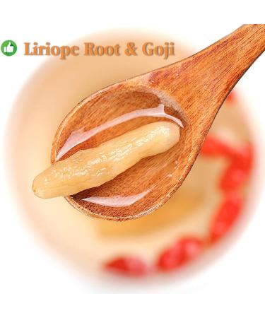 Natural Liriope platyphylla Root 200g/7.05oz - Ophiopogon japonicus, Lilyturf, Kuoyemaidonggen - Buy Online on GoSupps.com