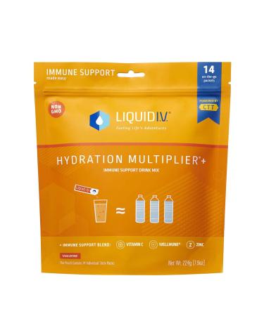 Liquid I.V. Hydration Multiplier+ Immune Support Drink Mix - Tangerine 1