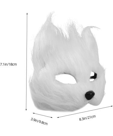 Realistic Therian Mask - Plush Cat & Fox Masks for Parties | TOYANDONA Animal Costumes - Buy Online on GoSupps.com