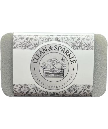 Clean & Sparkle Pink Bundle: Pink Stuff Paste Buzz Dish Block & Modern Grey Sponge - Say Goodbye to Grime! - Buy Online on GoSupps.com