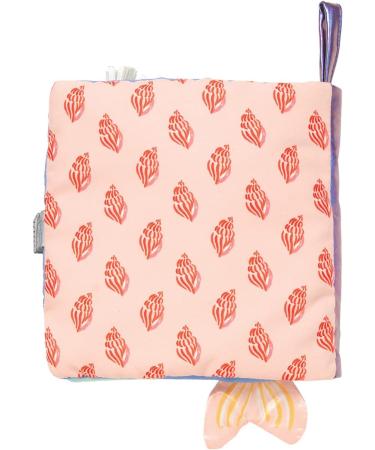 Manhattan Toy Under The Sea Baby Activity Book - Soft Fabric, Squeaker Fish Toy Included - Buy Online on GoSupps.com