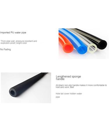 4.5M Window Cleaning Pole Photovoltaic Panel Cleaning Tool Extendable Cleaner for Trucks Windows Washing Multi-Purpose Water Spray Brush Brush - Buy Online on GoSupps.com