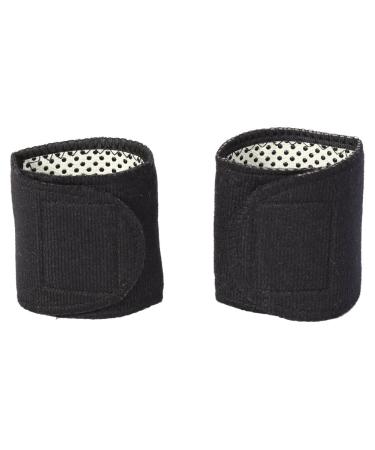 Self Heating Wrist Brace - Tourmaline Magnetic Support Wraps for Sports & Running - Unisex Heated Wrist Wraps for Pain Relief - Buy Online on GoSupps.com