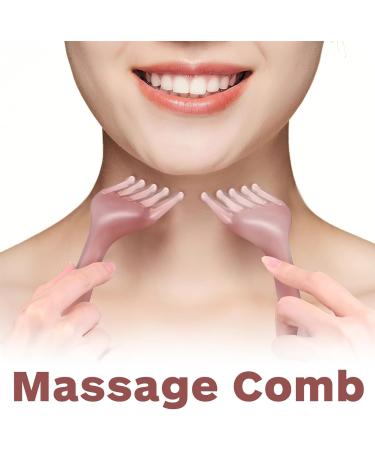 Baluue 2-Piece Resin Head Massager | Sustainable Hand-Spa Tool for Deep Relaxation & Head Scratches - International Shipping Available - Buy Online on GoSupps.com