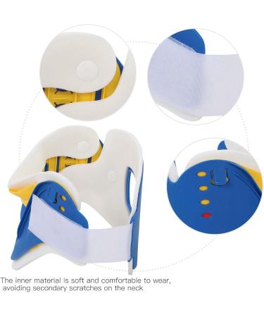 Adjustable Neck Fixing Brace Cervical Support Collar Spine Correct Pain Relief Protector - Buy Online on GoSupps.com