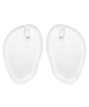 2 Pairs Metatarsal Gel Cushion Silicone Gel Forefoot Pads Absorber Cushion Pads Ball of Foot Cushions Pad