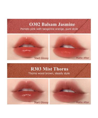COLORKEY Soft Matte Water Tint Hydrating Lip Gloss | Long-Lasting Liquid Lipstick (O302 Balsam Jasmine) - Buy Online on GoSupps.com