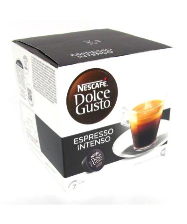 NESCAFE DOLCE GUSTO 48 Nescaf Dolce Gusto Espresso Intenso Capsules