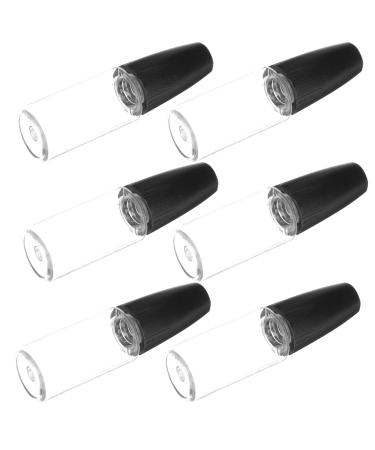 SOLUSTRE 6pi ces Flacon Applicateur Pr cis Lot De Bouteilles Squeeze Avec Capuchon Pour Colles Pigments Et Liquides Pour Diy Et R parations