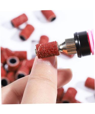 FRCOLOR Manicure Tools Professional Head Polisher sanding bands manicure tools sander tool sanding nail Professional Manicure Tools medium Brown - Buy Online on GoSupps.com