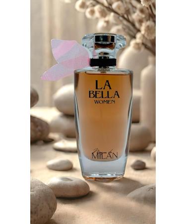 La Bella Women's Cologne 3.4 Fl. Oz. Eau de Parfum Spray La Vida Bella Long Lasting Floral & Sweet Fragrance - Buy Online on GoSupps.com