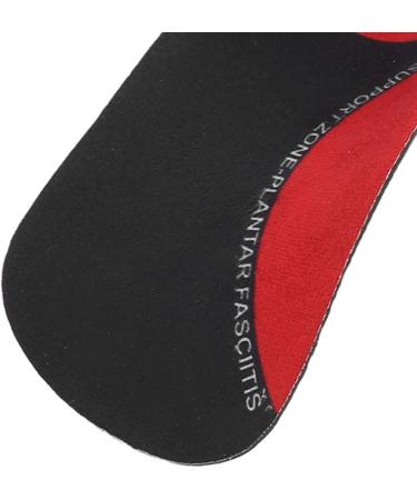 Buy Flat Foot Arch Support Pads - Sweat-Wicking Orthotic Insoles for Plantar Fasciitis Relief for Men & Women (L 43-46 - Buy Online on GoSupps.com