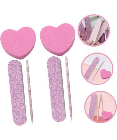 Beaupretty 20 Sets Nail Kit Nail Polishing Strips Files Nail Files Nail Art Files Pedicure Polishing File Fingernail Buffering Files Nail Shaping Files Pedicure Tools Nail Buffer Block - Buy Online on GoSupps.com