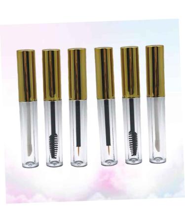 DOITOOL 12 Pi ces tubes de brillant l vres tubes contenants vides accessoires de maquillage bouteilles de maquillage vides se r concilier tube de brillant l vres 1 unit (Lot de 1) dor x2pcs - Buy Online on GoSupps.com