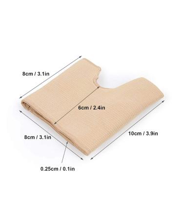 ANGGREK Hallux Valgus Corrector - 2 Pairs U Shaped Bunion Corrector for Hallux Valgus Correction - Orthopedic Forefoot Pads (Small) - Buy Online on GoSupps.com