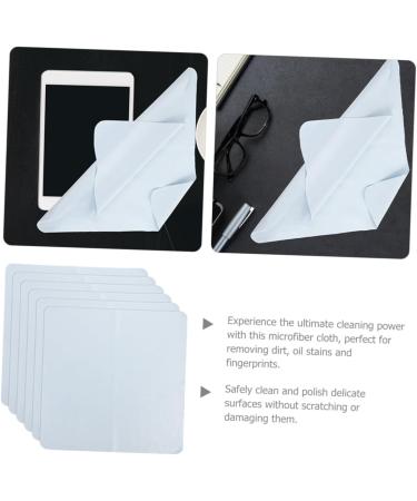 Buy Homoyoyo 6pcs Lens Cleaning Cloths Perfect for Laptops LCD Screens Glasses & Eyeglasses - High-Quality Cleaning Supplies - Buy Online on GoSupps.com