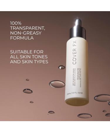 Cover FX Makeup Foundation Gripping Primer & SPF 30 Booster Drops Set - 1 Fl Oz Each - Buy Online on GoSupps.com